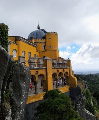 Pena Palace in Sintra